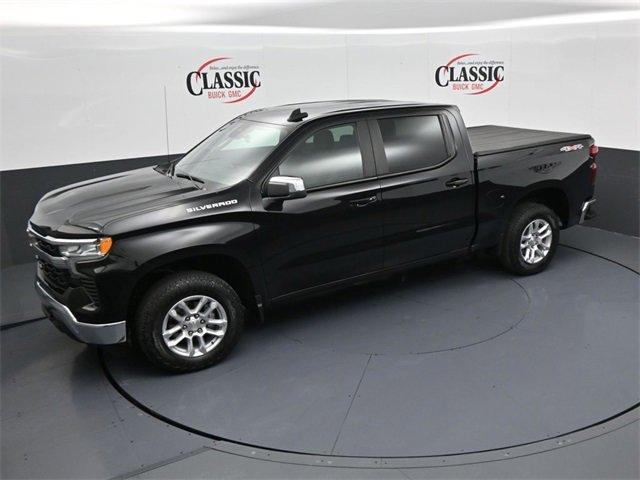 used 2023 Chevrolet Silverado 1500 car, priced at $34,145