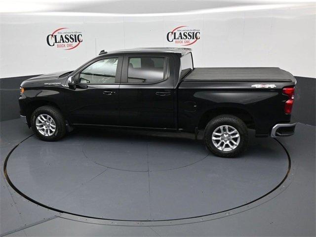 used 2023 Chevrolet Silverado 1500 car, priced at $34,145