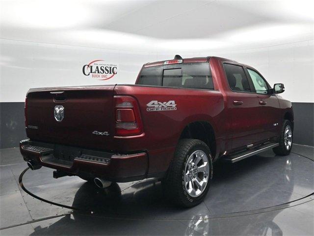 used 2022 Ram 1500 car, priced at $34,803