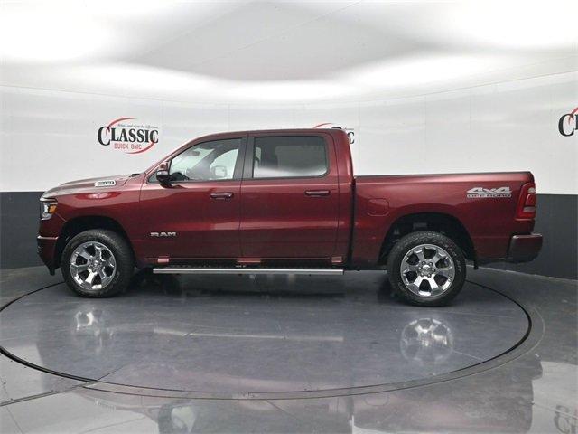 used 2022 Ram 1500 car, priced at $34,803