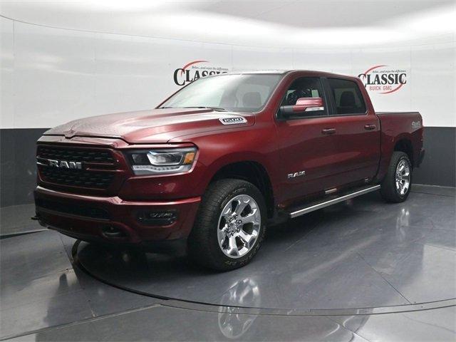 used 2022 Ram 1500 car, priced at $34,803