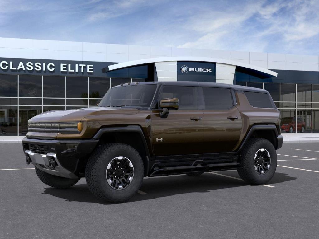 new 2025 GMC HUMMER EV SUV car, priced at $99,815