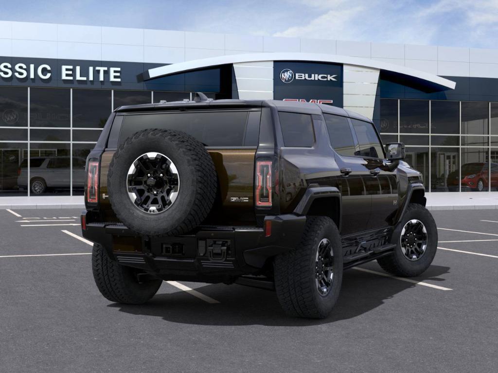 new 2025 GMC HUMMER EV SUV car, priced at $94,815