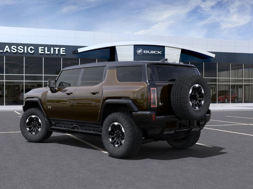 new 2025 GMC HUMMER EV SUV car, priced at $94,815