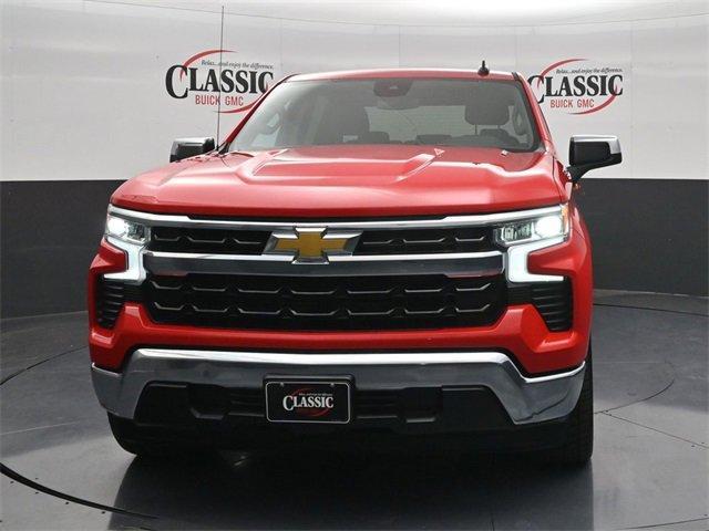 used 2025 Chevrolet Silverado 1500 car, priced at $38,492