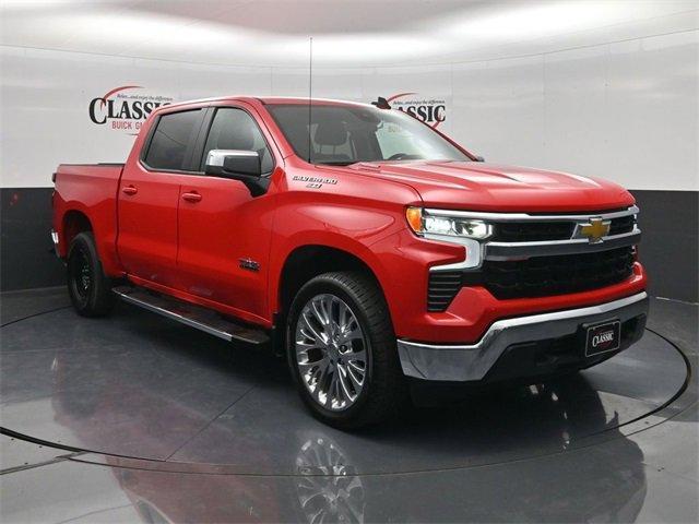 used 2025 Chevrolet Silverado 1500 car, priced at $38,492