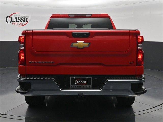 used 2025 Chevrolet Silverado 1500 car, priced at $38,492