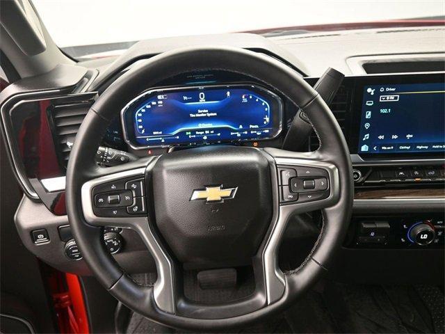 used 2025 Chevrolet Silverado 1500 car, priced at $38,492