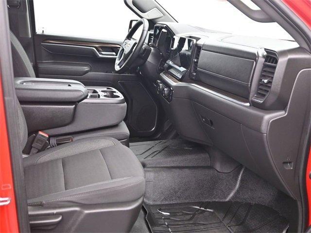 used 2025 Chevrolet Silverado 1500 car, priced at $38,492