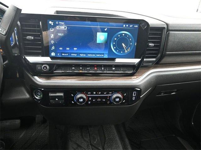 used 2025 Chevrolet Silverado 1500 car, priced at $38,492