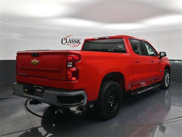 used 2025 Chevrolet Silverado 1500 car, priced at $38,492
