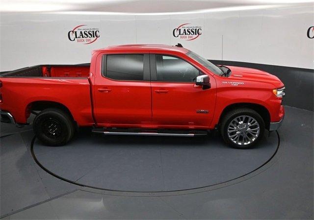 used 2025 Chevrolet Silverado 1500 car, priced at $38,492