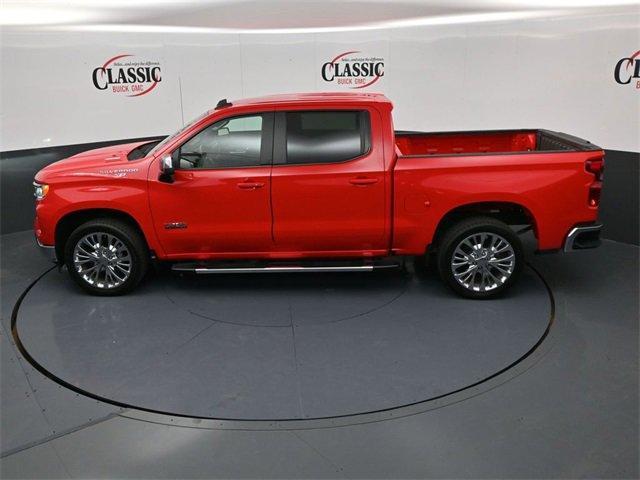 used 2025 Chevrolet Silverado 1500 car, priced at $38,492
