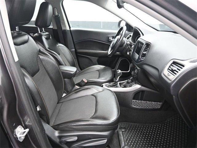 used 2020 Jeep Compass car, priced at $17,994