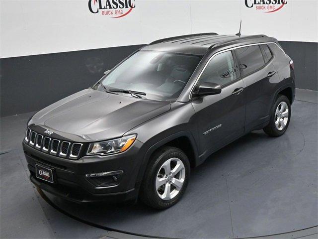 used 2020 Jeep Compass car, priced at $17,994