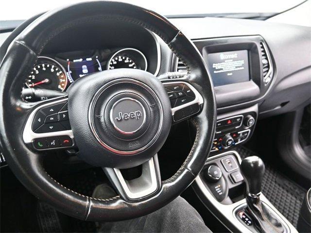 used 2020 Jeep Compass car, priced at $17,994