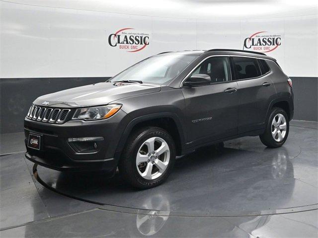 used 2020 Jeep Compass car, priced at $17,994