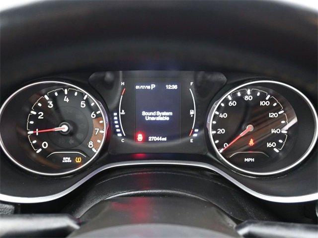 used 2020 Jeep Compass car, priced at $17,994