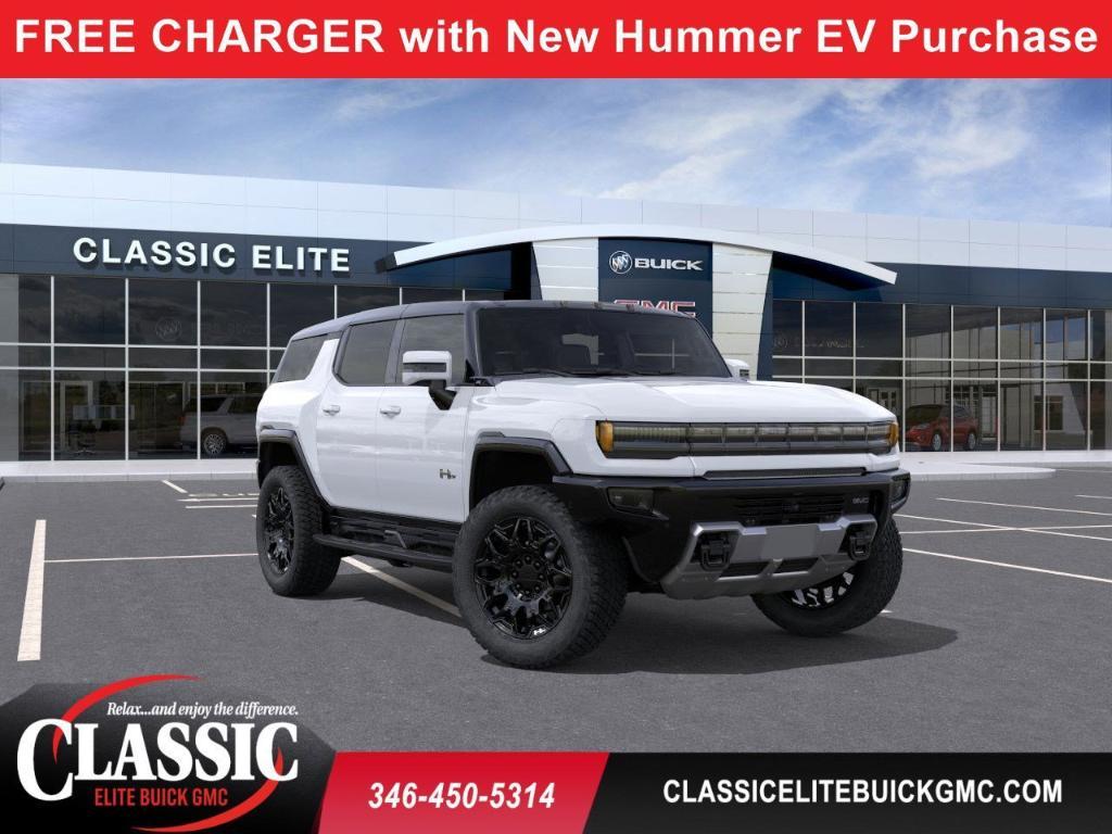 new 2026 GMC HUMMER EV SUV car, priced at $89,095