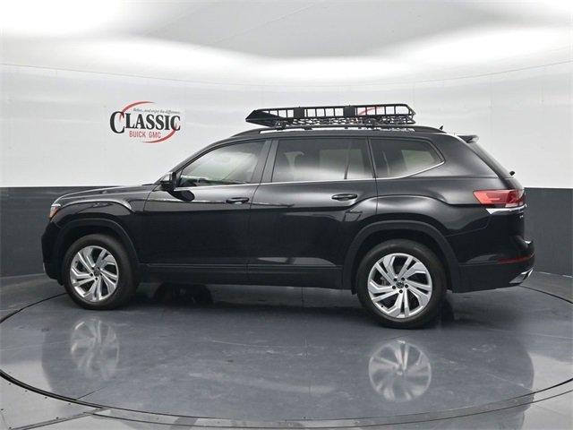 used 2021 Volkswagen Atlas car, priced at $19,628