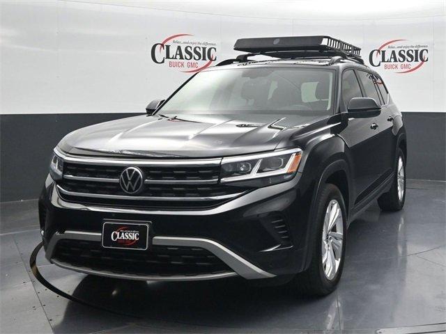 used 2021 Volkswagen Atlas car, priced at $19,628