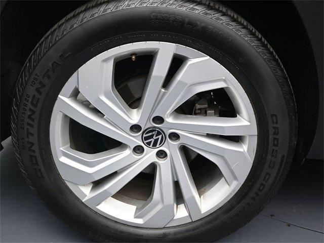 used 2021 Volkswagen Atlas car, priced at $19,628