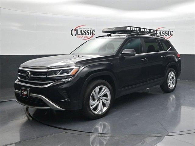 used 2021 Volkswagen Atlas car, priced at $19,628