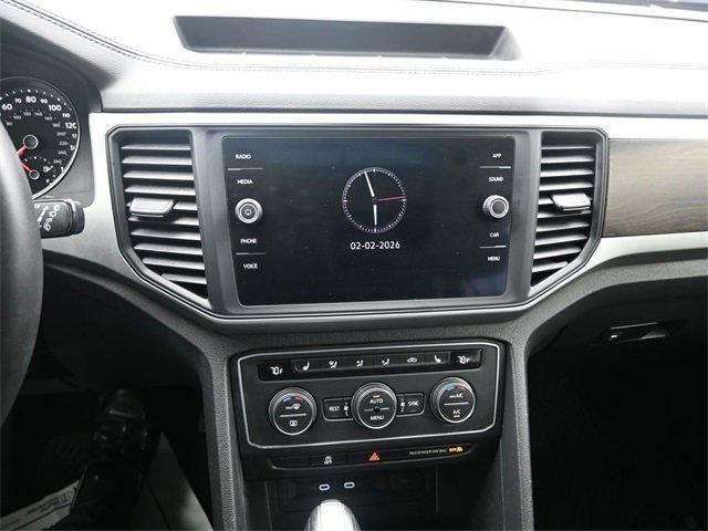 used 2021 Volkswagen Atlas car, priced at $19,628