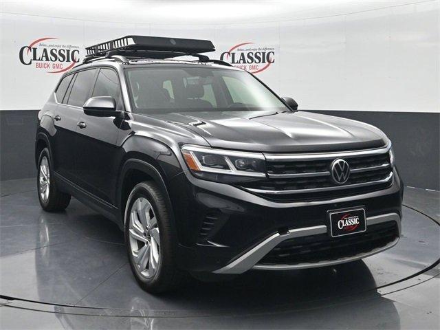 used 2021 Volkswagen Atlas car, priced at $19,628