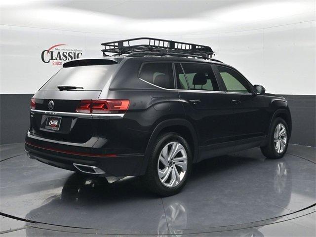 used 2021 Volkswagen Atlas car, priced at $19,628