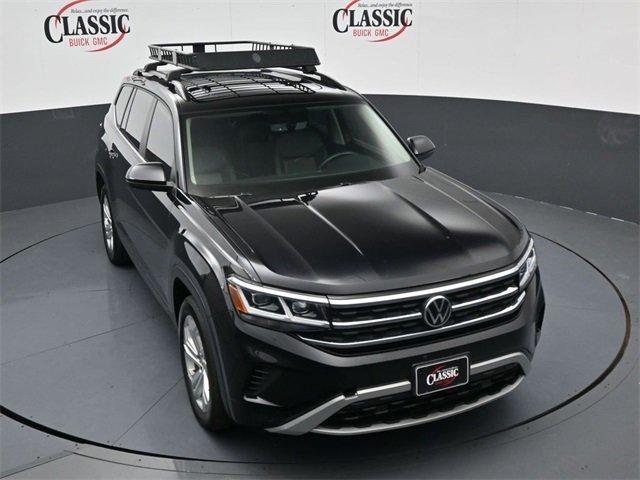 used 2021 Volkswagen Atlas car, priced at $19,628