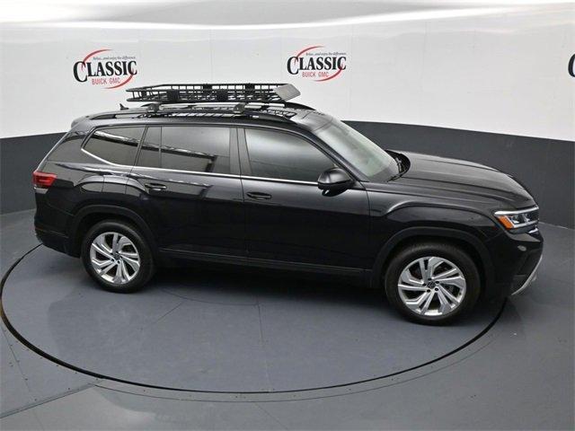 used 2021 Volkswagen Atlas car, priced at $19,628