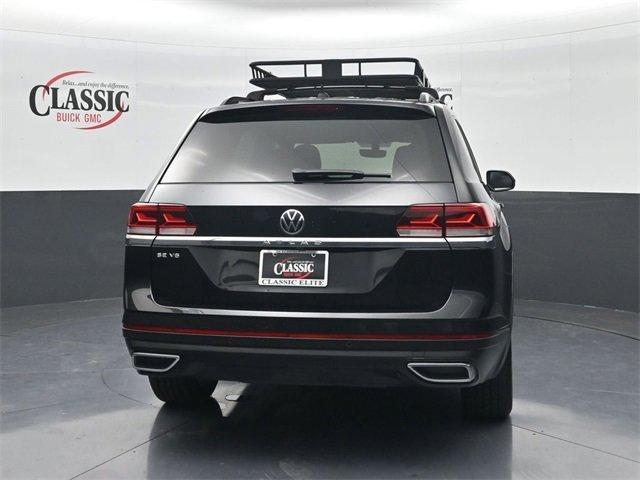 used 2021 Volkswagen Atlas car, priced at $19,628