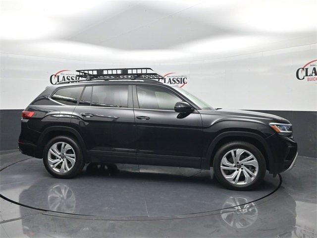 used 2021 Volkswagen Atlas car, priced at $19,628