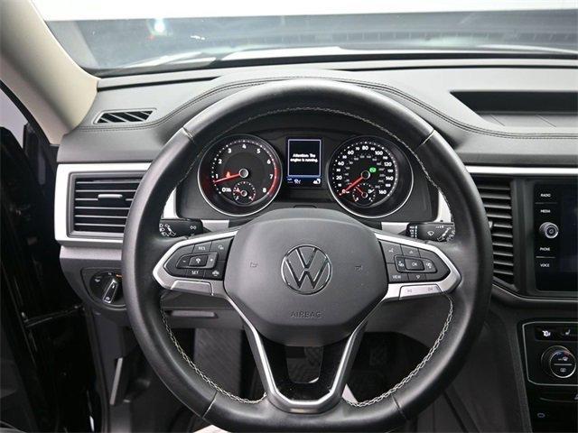 used 2021 Volkswagen Atlas car, priced at $19,628