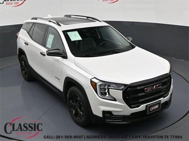 used 2022 GMC Terrain car, priced at $23,154