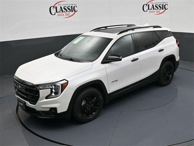 used 2022 GMC Terrain car, priced at $23,154