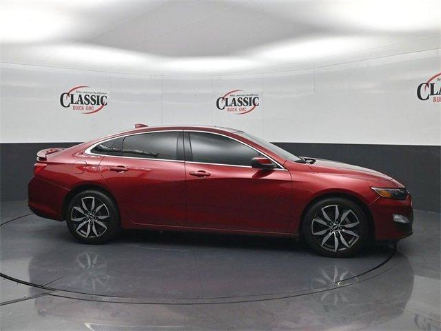 used 2022 Chevrolet Malibu car, priced at $17,199