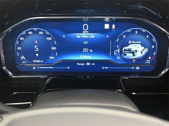 used 2023 Chevrolet Silverado 1500 car, priced at $52,192