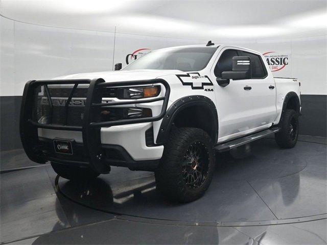used 2020 Chevrolet Silverado 1500 car, priced at $32,534