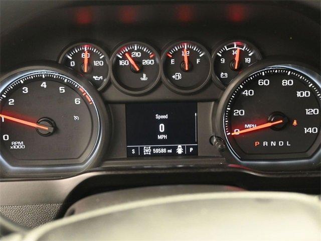 used 2020 Chevrolet Silverado 1500 car, priced at $32,534