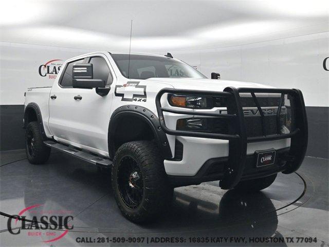 used 2020 Chevrolet Silverado 1500 car, priced at $32,534