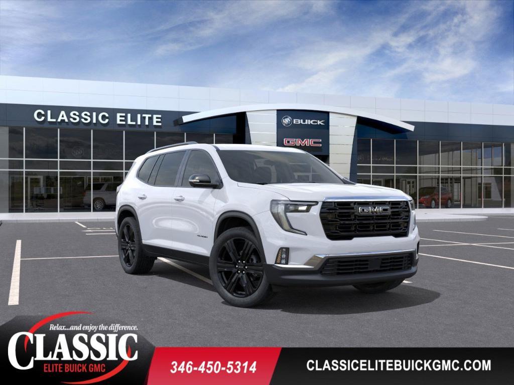 new 2026 GMC Acadia car, priced at $50,325