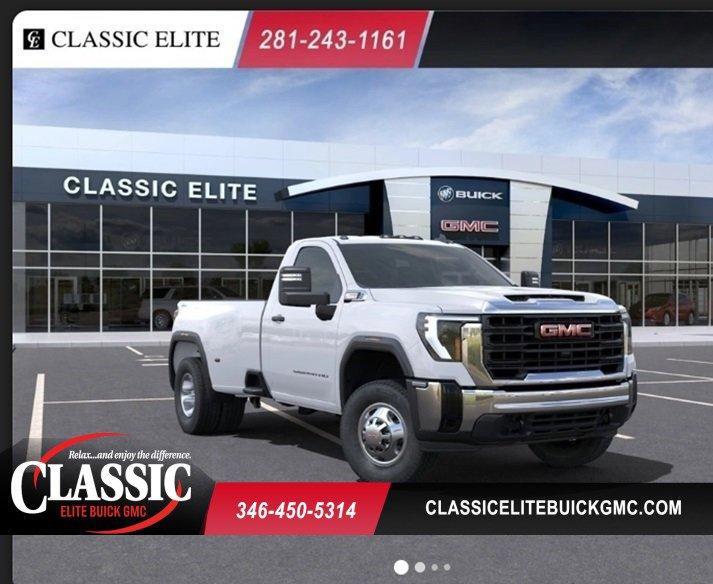 new 2024 GMC Sierra 3500 car, priced at $60,013