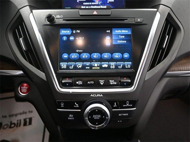 used 2019 Acura MDX car, priced at $21,638