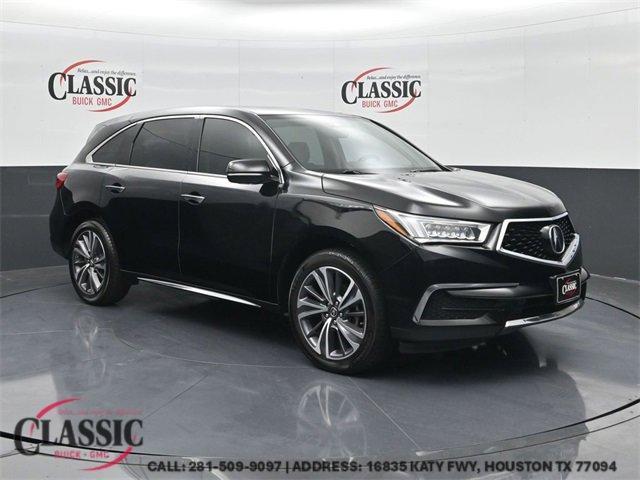 used 2019 Acura MDX car, priced at $21,638