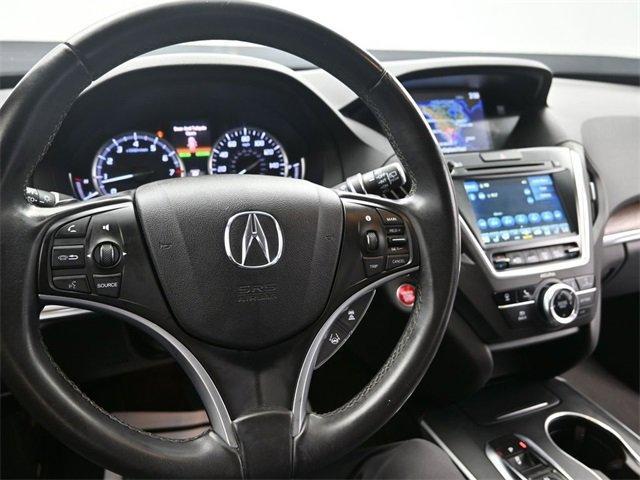 used 2019 Acura MDX car, priced at $21,638