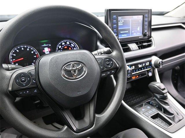 used 2021 Toyota RAV4 car, priced at $24,119