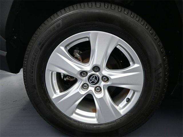 used 2021 Toyota RAV4 car, priced at $24,119