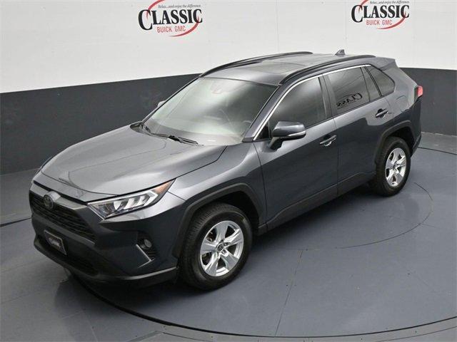 used 2021 Toyota RAV4 car, priced at $24,119